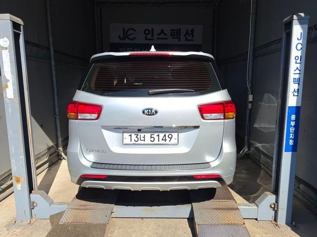 Kia Canival 2015 — inspection photo 2