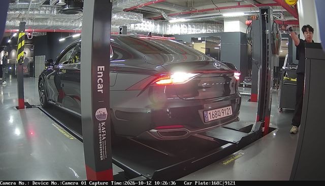Hyundai Grandeur 2021 — inspection photo 2