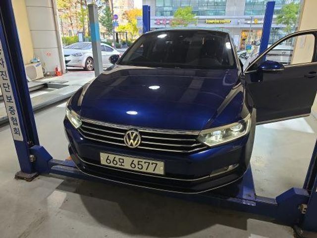 Volkswagen Passat 2018 — inspection photo 1