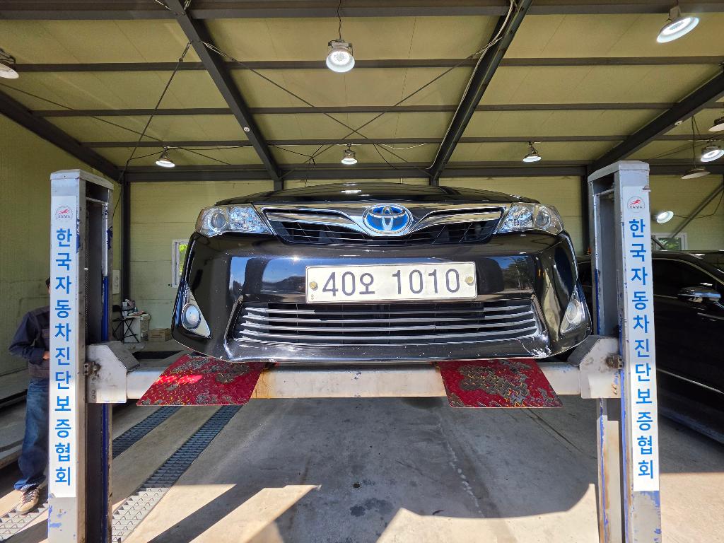 Toyota Camry 2012 — inspection photo 1