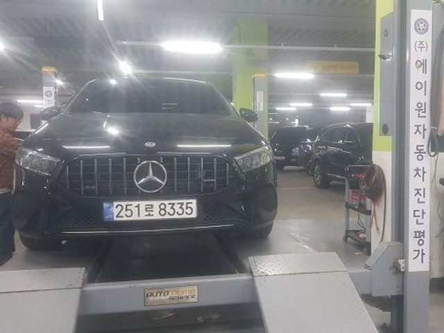 Mercedes-Benz A-Class 2025 — inspection photo 1