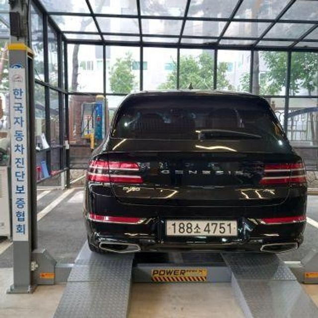 Genesis GV80 2022 — inspection photo 2