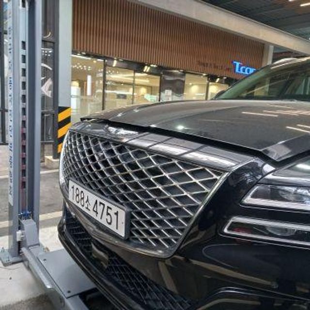 Genesis GV80 2022 — inspection photo 1