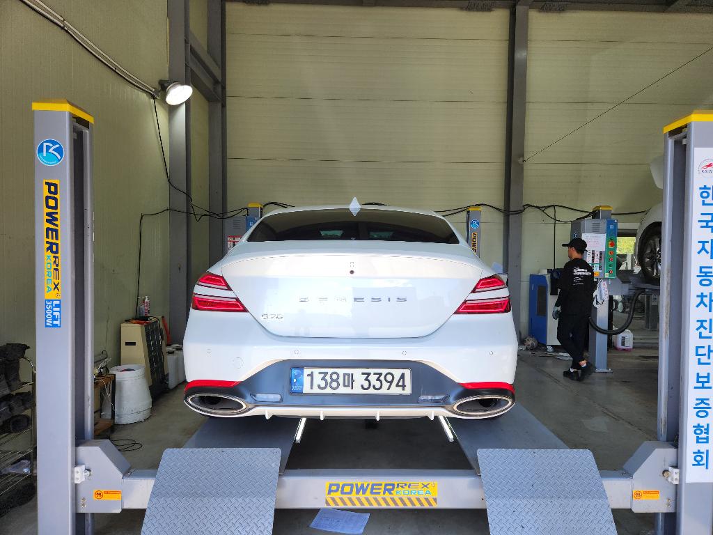 Genesis G70 2021 — inspection photo 2