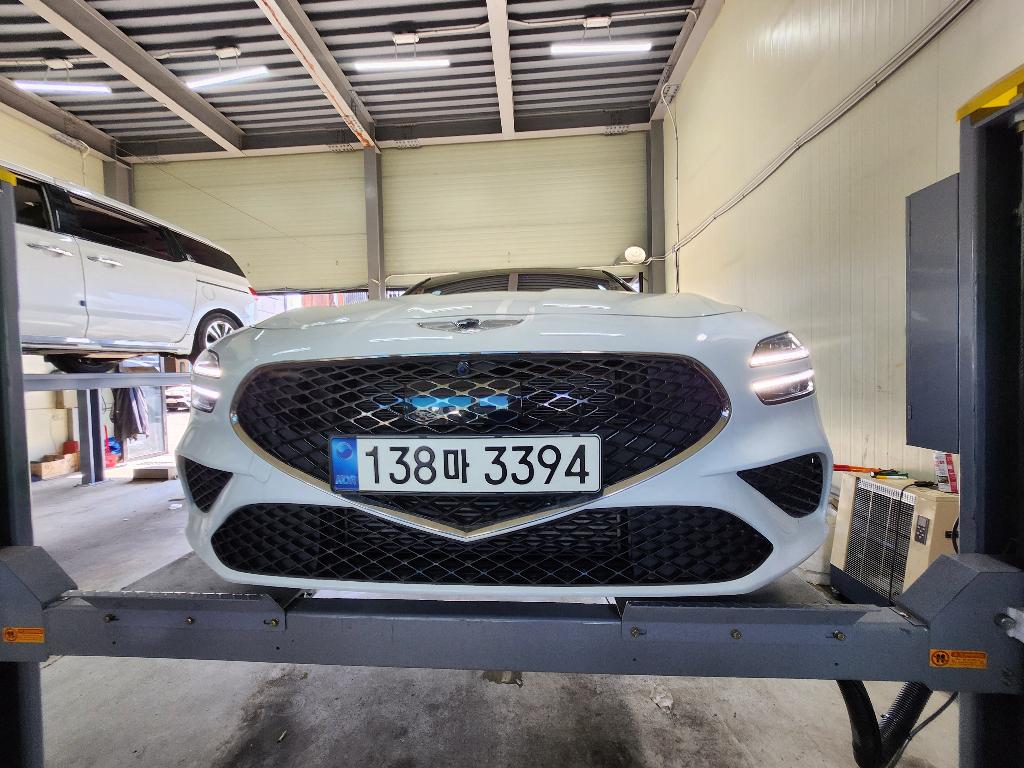 Genesis G70 2021 — inspection photo 1