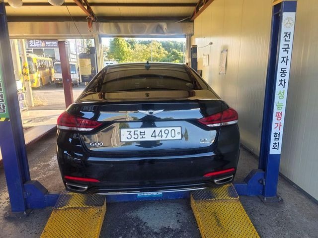 Genesis G80 2017 — inspection photo 2