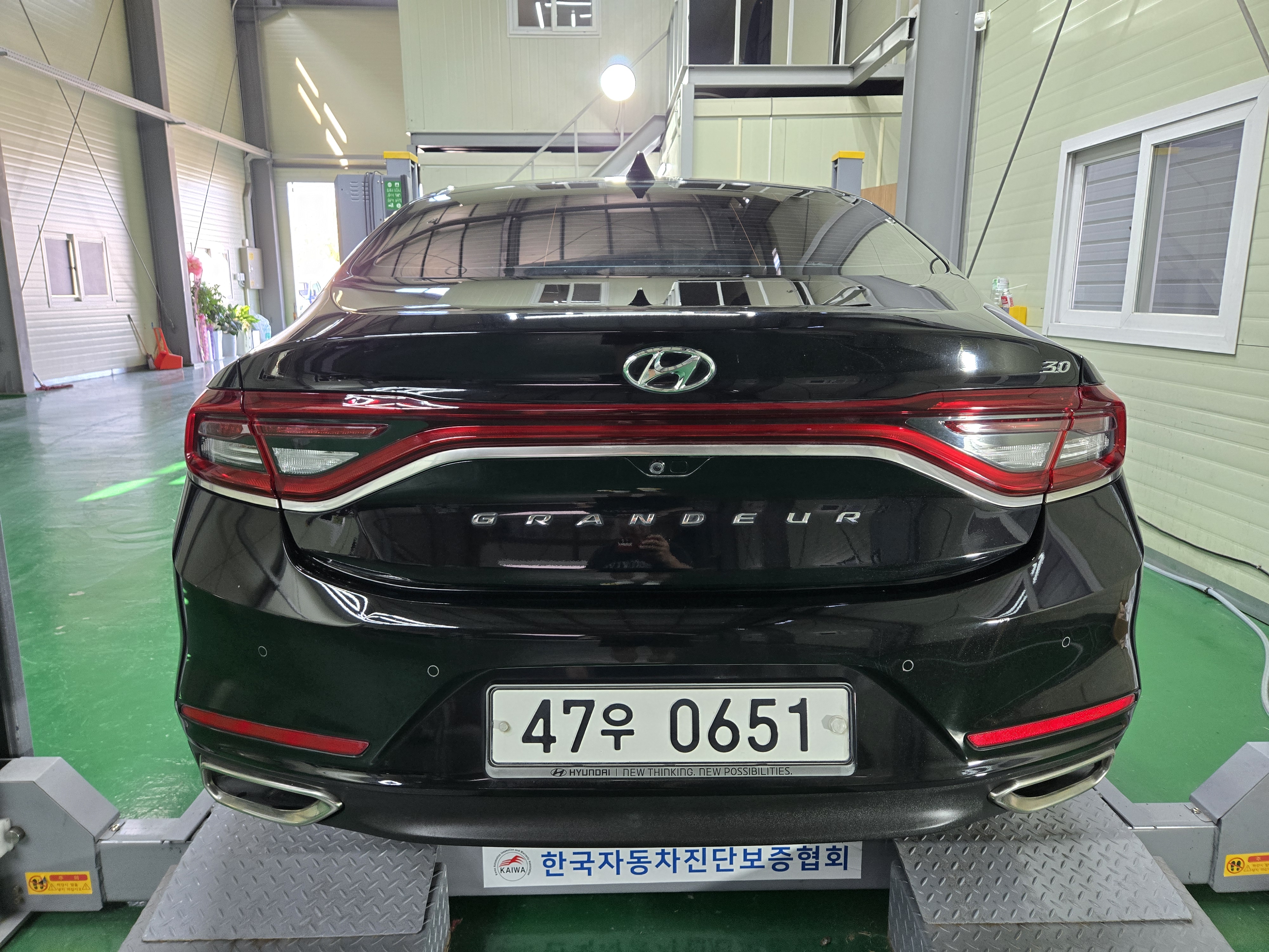 Hyundai Grandeur 2018 — inspection photo 2