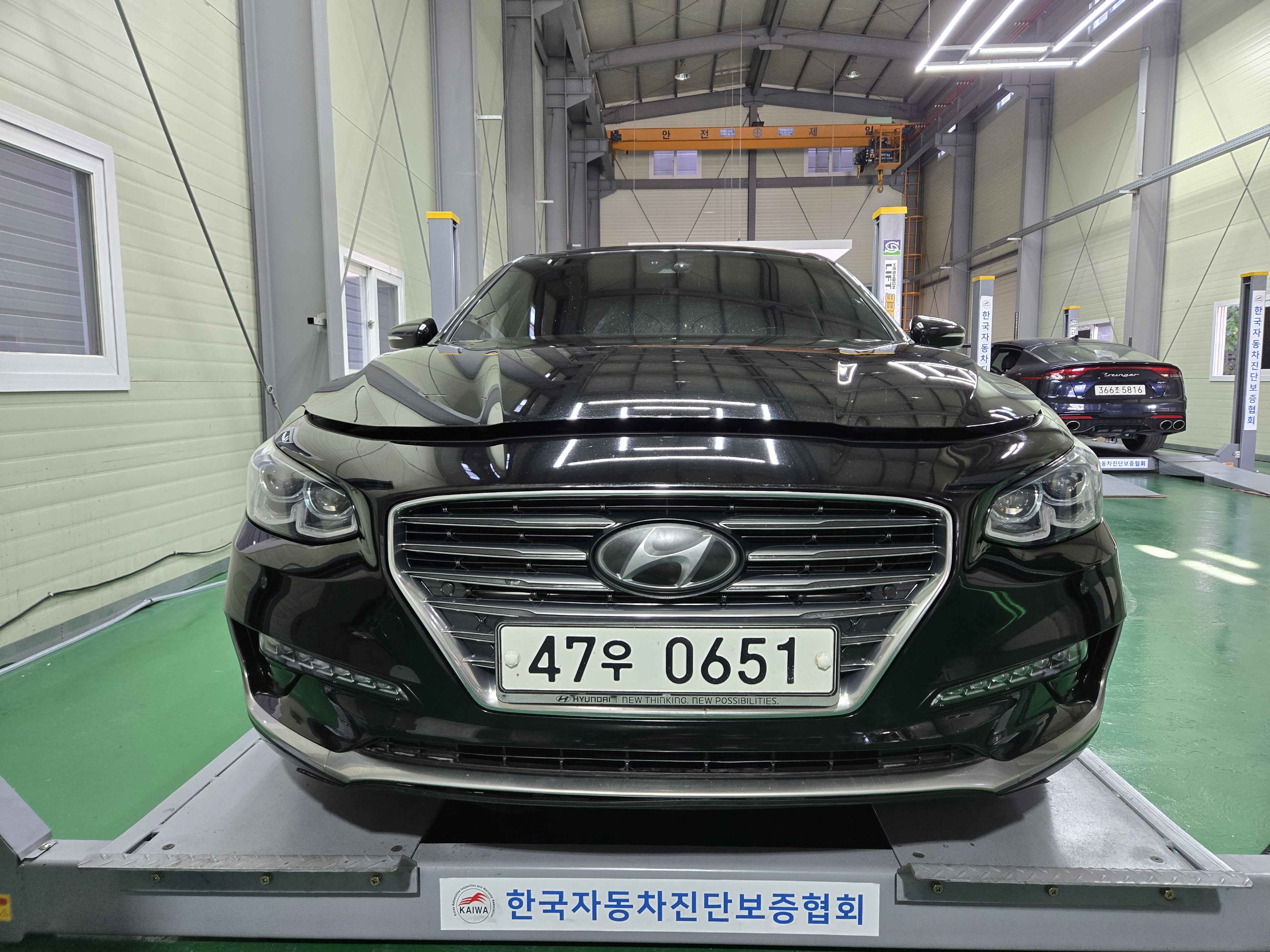 Hyundai Grandeur 2018 — inspection photo 1