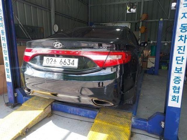 Hyundai Grandeur 2012 — inspection photo 2