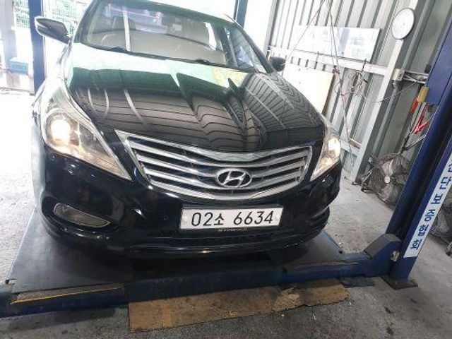 Hyundai Grandeur 2012 — inspection photo 1