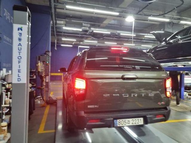 KG Mobility Rexton 2022 — inspection photo 2