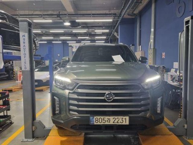 KG Mobility Rexton 2022 — inspection photo 1