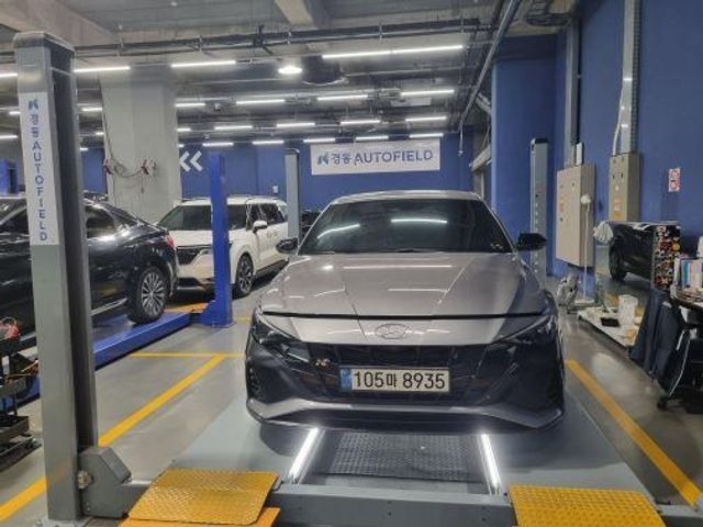 Hyundai AVANTE 2022 — inspection photo 2