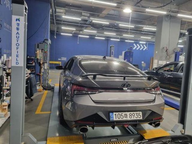 Hyundai AVANTE 2022 — inspection photo 1