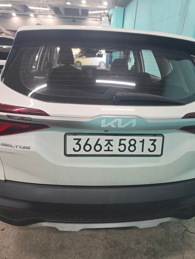 Kia Seltos 2022 — inspection photo 2