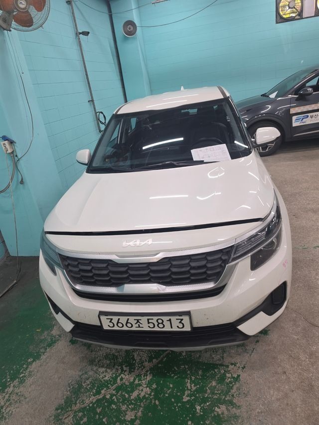 Kia Seltos 2022 — inspection photo 1