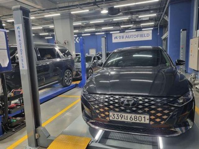Hyundai Grandeur 2020 — inspection photo 1