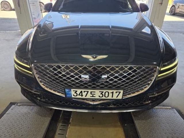 Genesis G80 2022 — inspection photo 1