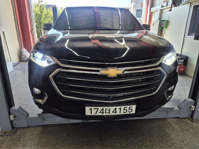 Chevrolet Korea Traverse 2020 — inspection photo 1