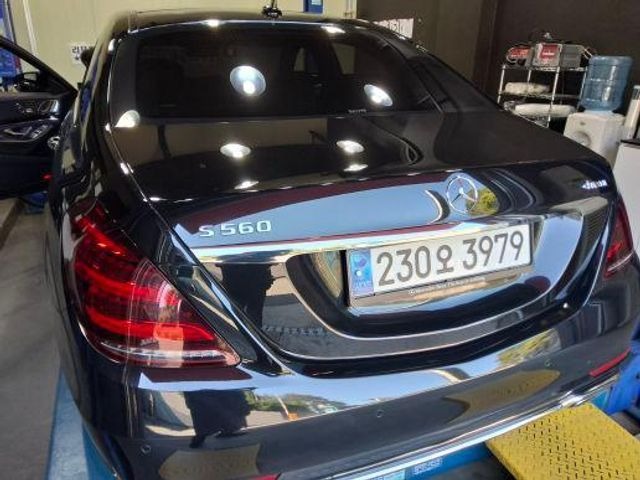 Mercedes-Benz S-Class 2018 — inspection photo 2