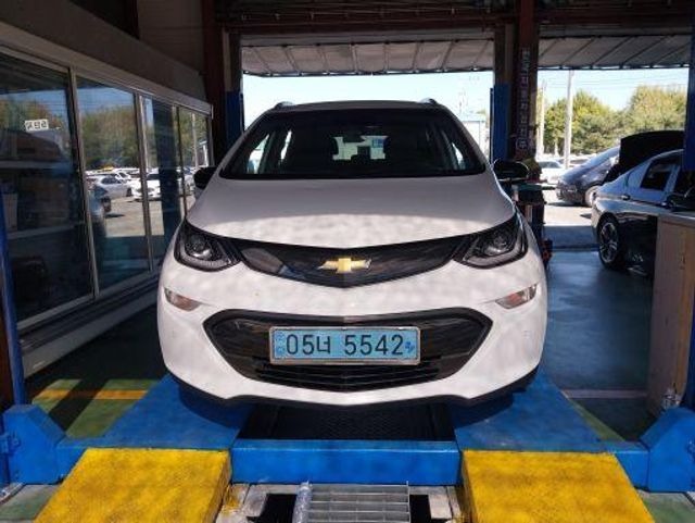 Chevrolet Korea Bolt EV 2018 — inspection photo 1