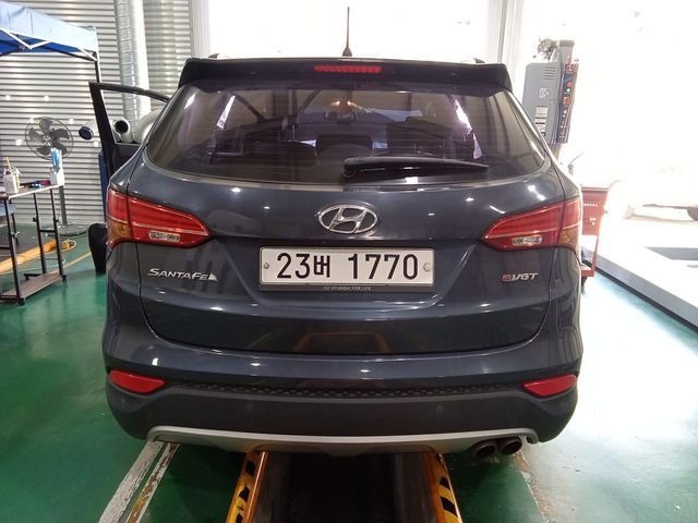 Hyundai Santafe 2014 — inspection photo 2
