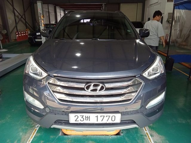 Hyundai Santafe 2014 — inspection photo 1