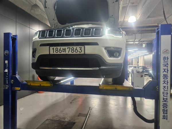 Jeep Compass 2018 — inspection photo 1