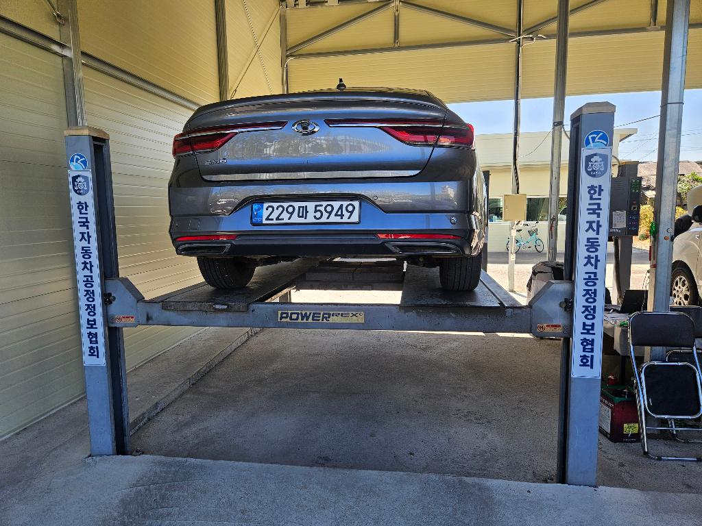 Renault Korea SM6 2023 — inspection photo 2