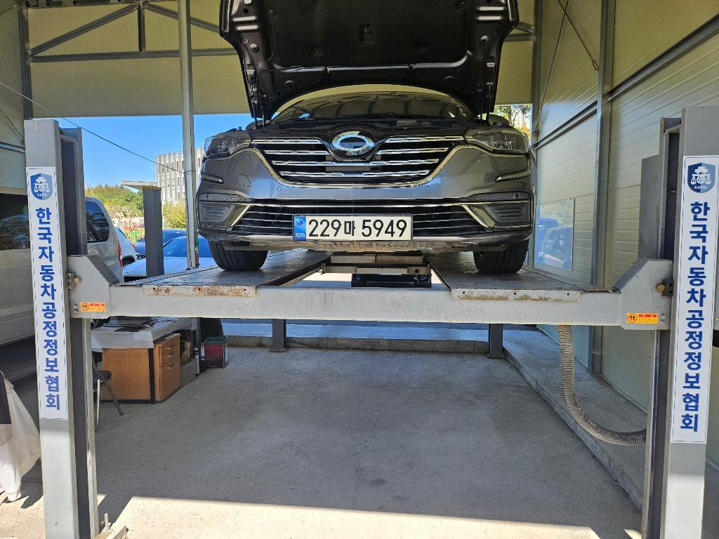 Renault Korea SM6 2023 — inspection photo 1