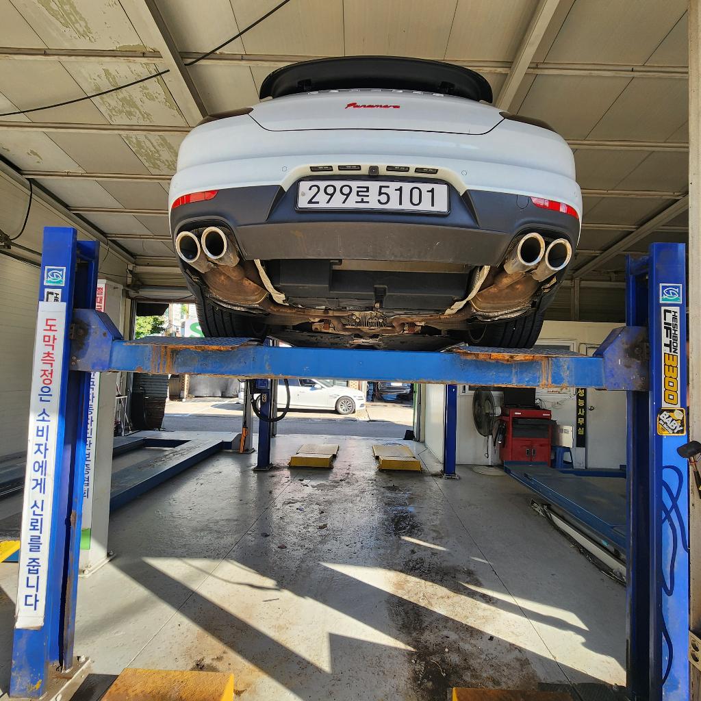 Porsche Panamera 2014 — inspection photo 2