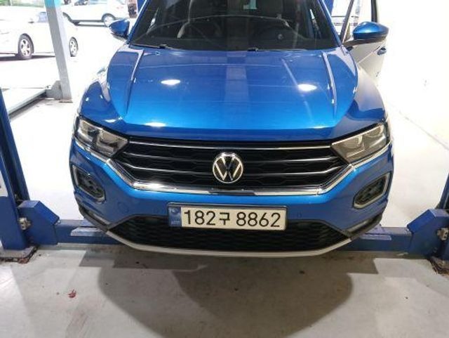 Volkswagen T-Roc 2021 — inspection photo 1