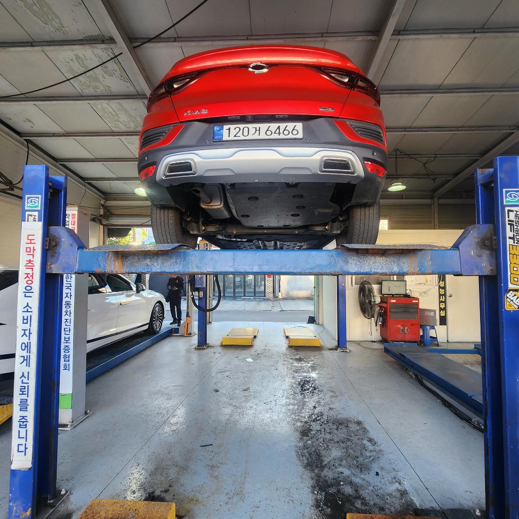 Renault Korea XM3 2023 — inspection photo 2