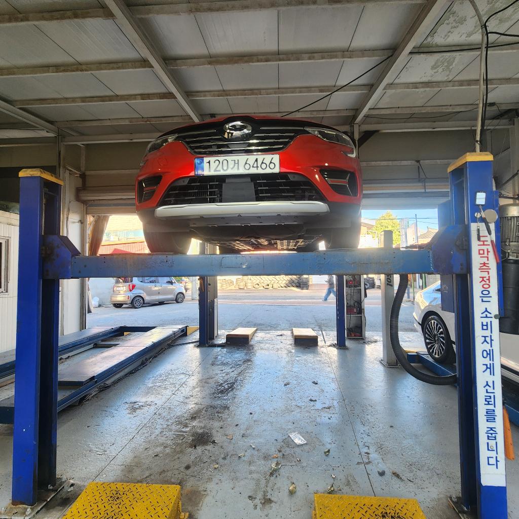 Renault Korea XM3 2023 — inspection photo 1