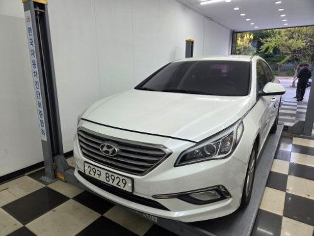 Hyundai Sonata 2015 — inspection photo 1