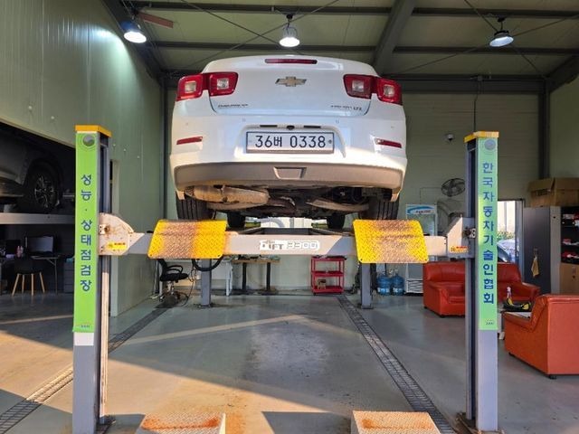 Chevrolet Korea Malibu 2016 — inspection photo 2
