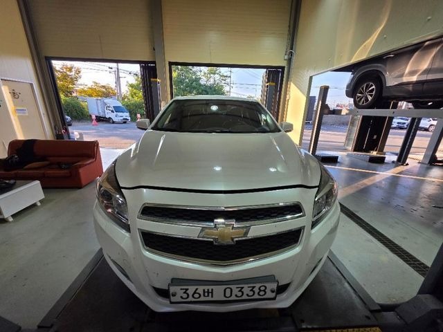 Chevrolet Korea Malibu 2016 — inspection photo 1