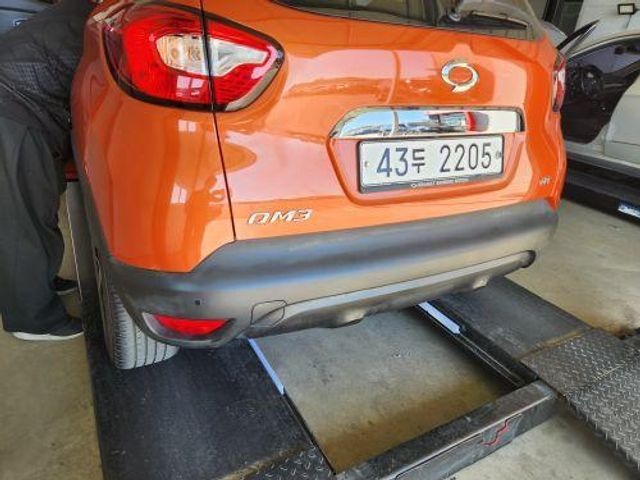 Renault Korea QM3 2015 — inspection photo 2