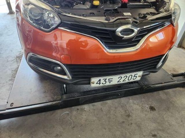 Renault Korea QM3 2015 — inspection photo 1