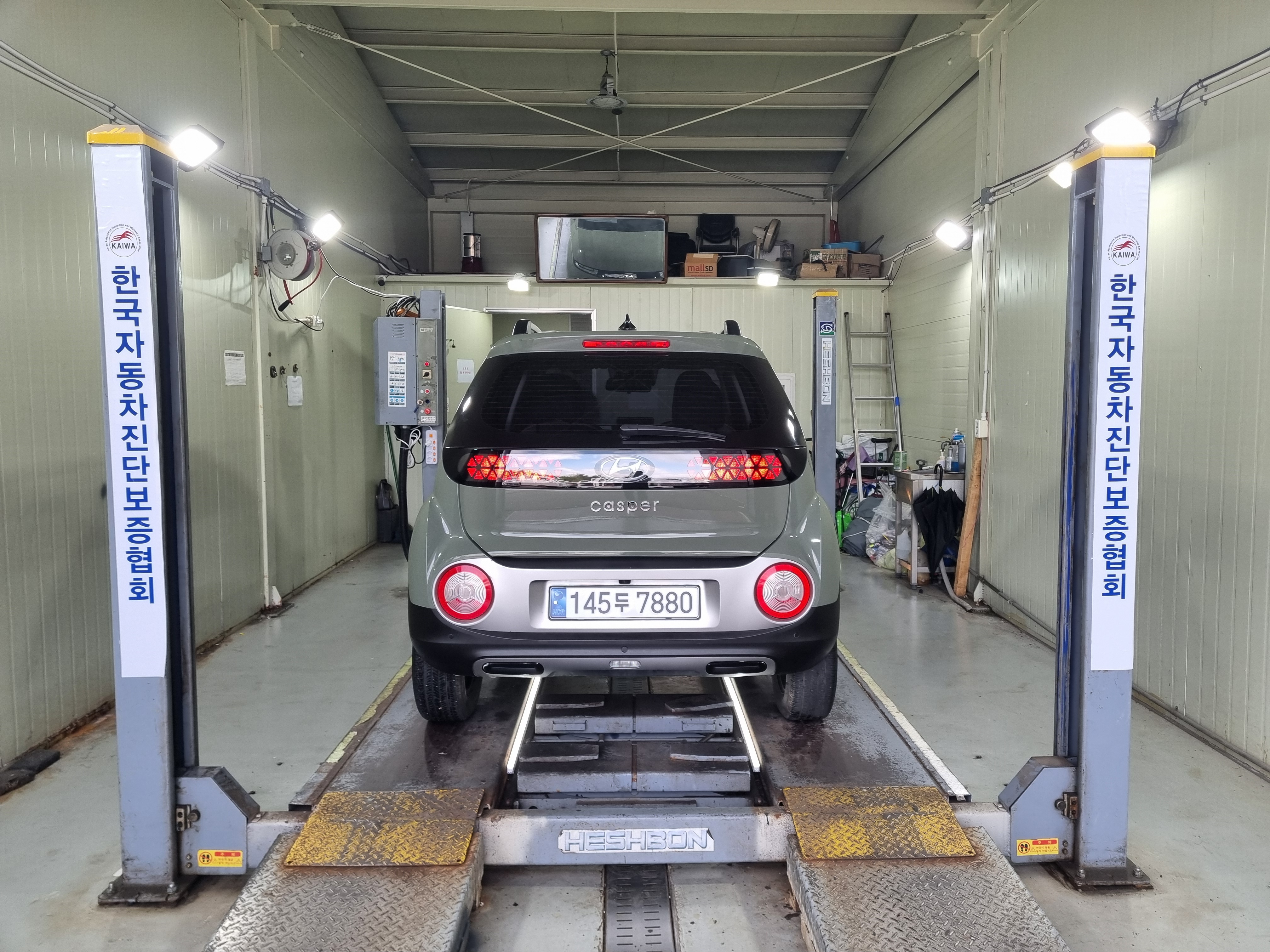 Hyundai Venue 2020 — inspection photo 2