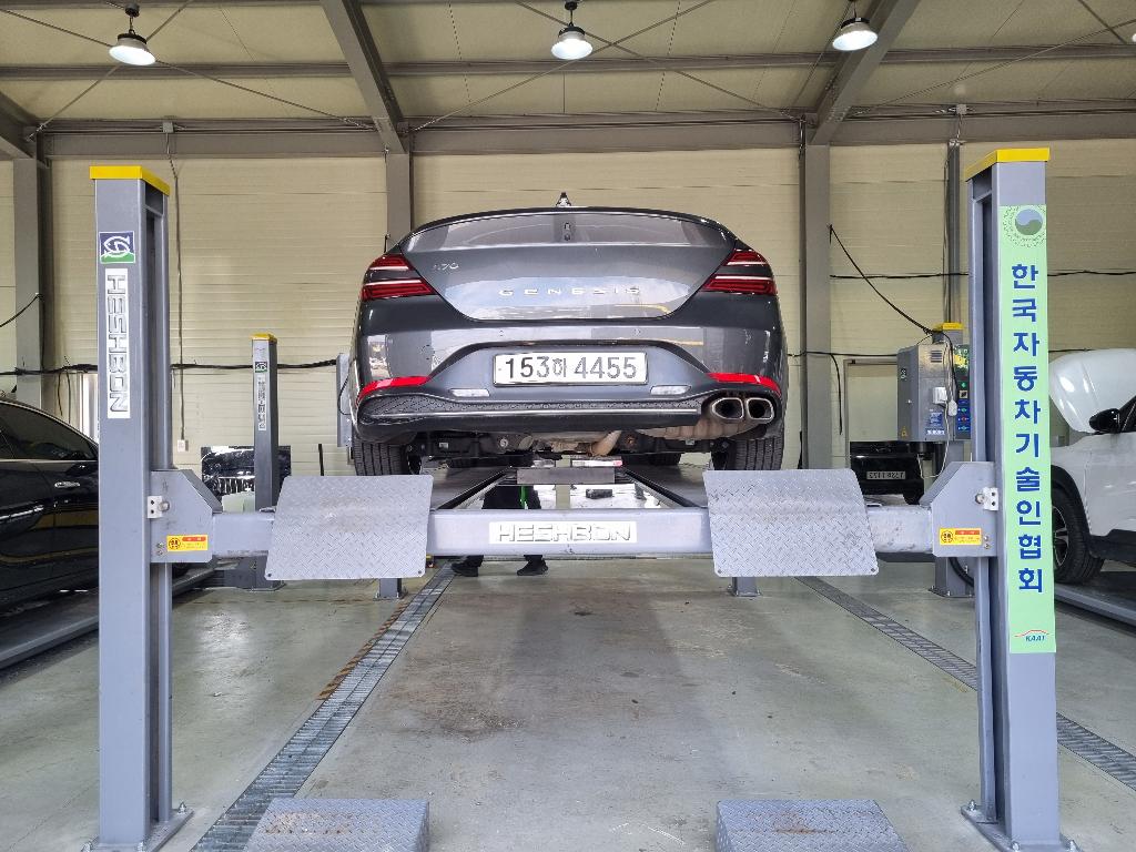 Genesis G70 2021 — inspection photo 2