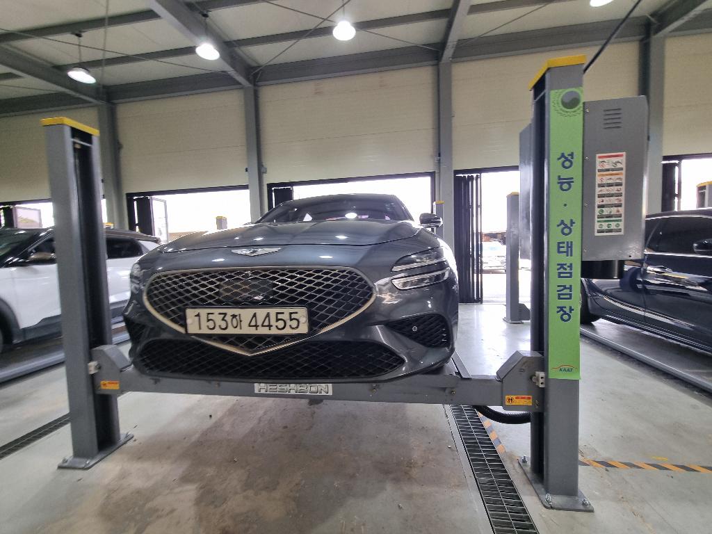 Genesis G70 2021 — inspection photo 1