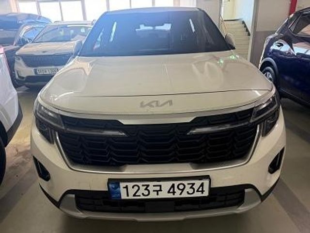 Kia Seltos 2023 — inspection photo 1