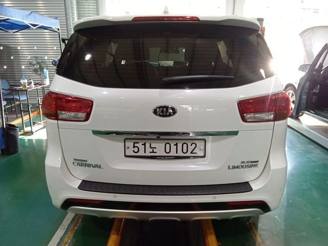 Kia Canival 2017 — inspection photo 2