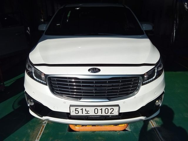 Kia Canival 2017 — inspection photo 1