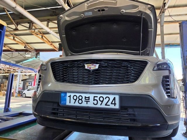 Cadillac XT4 2023 — inspection photo 1