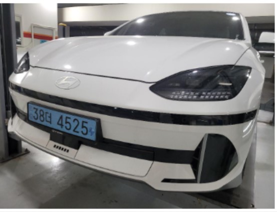 Hyundai Ioniq6 2023 — inspection photo 1