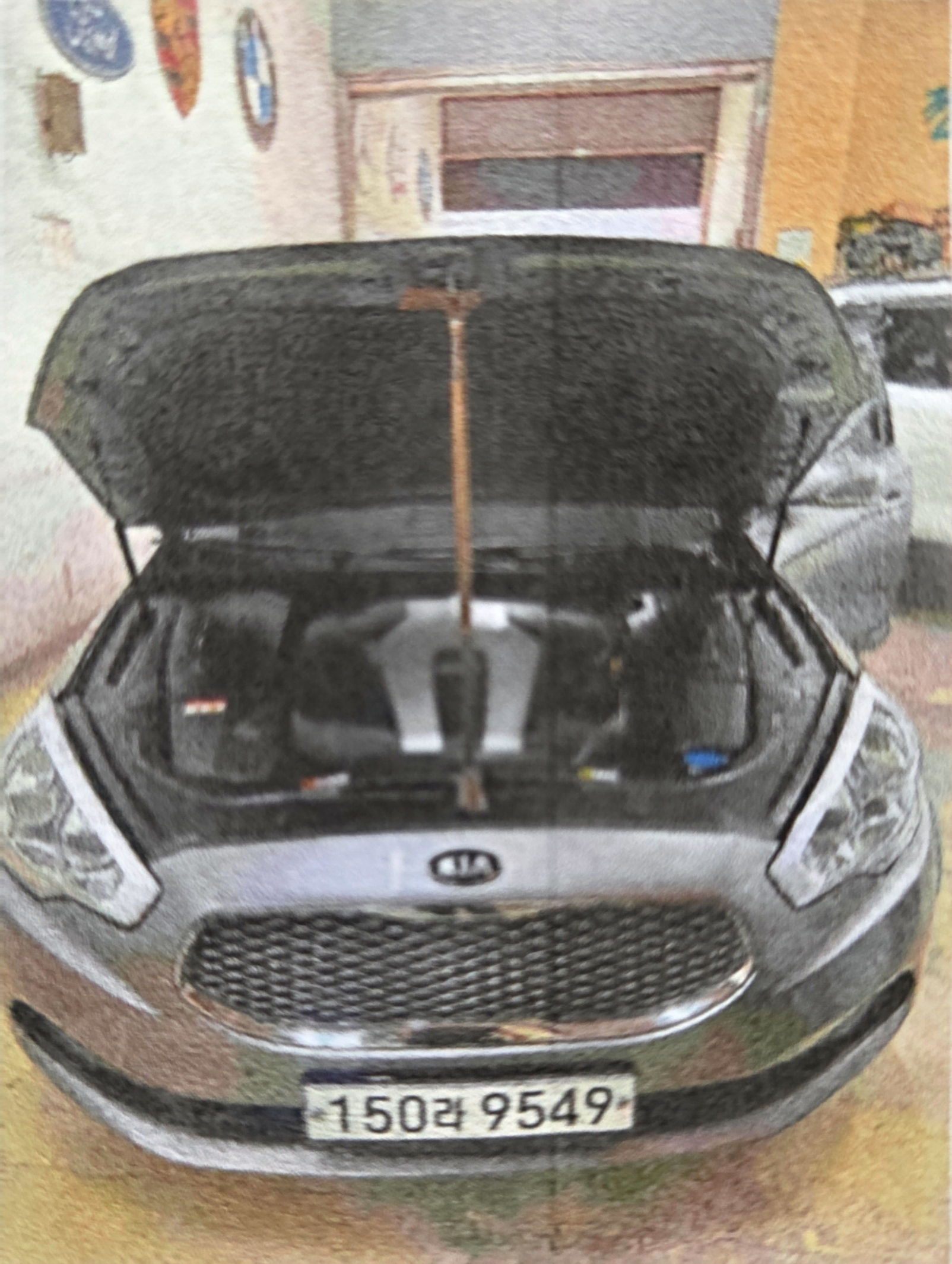 Kia K9 2016 — inspection photo 1