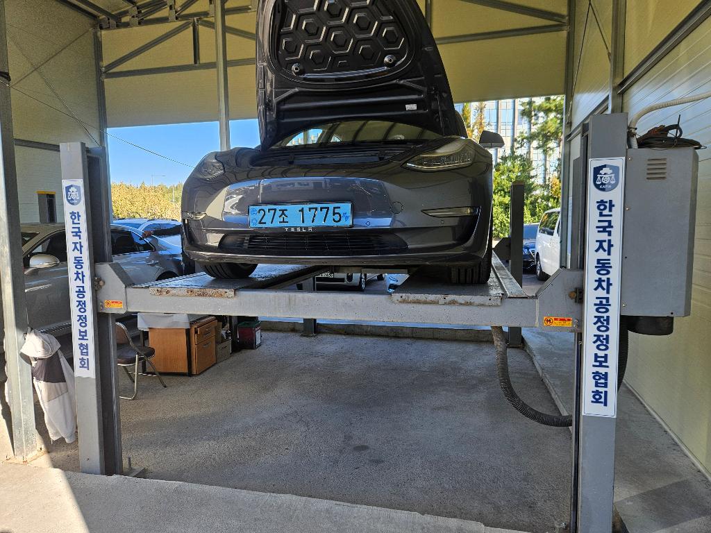 Tesla Model 3 2020 — inspection photo 1