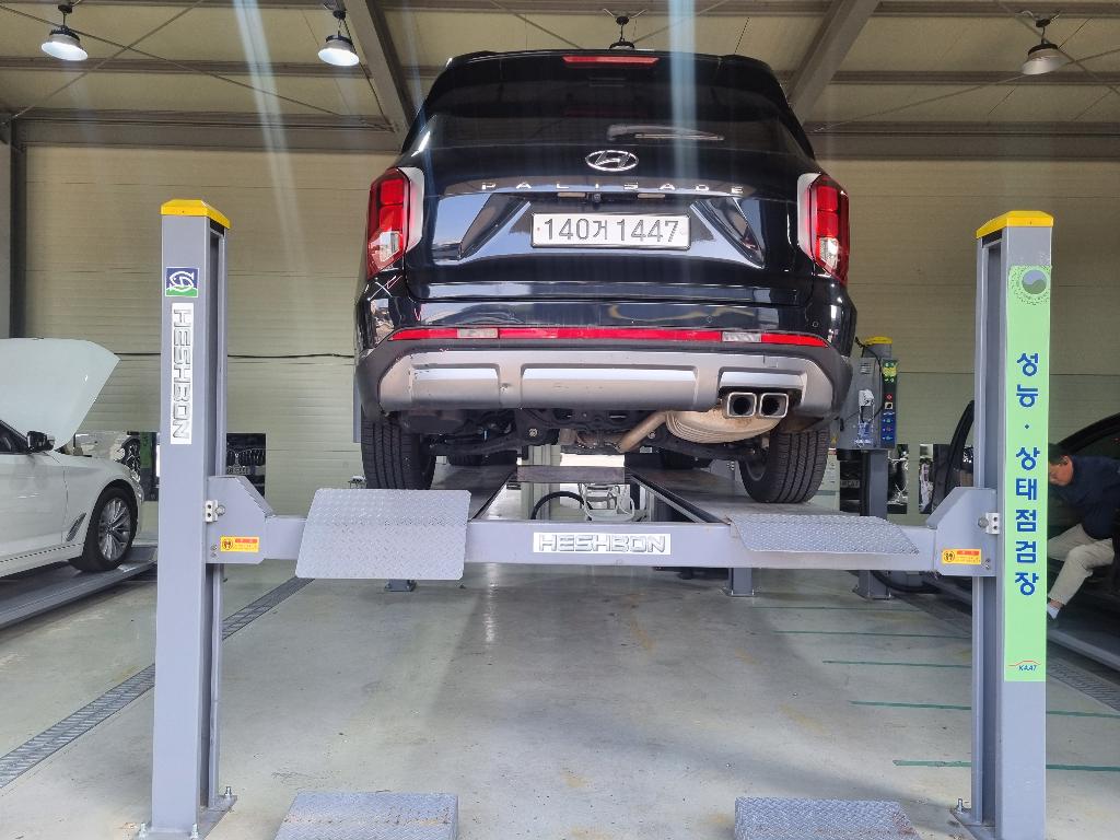 Hyundai Palisade 2023 — inspection photo 2